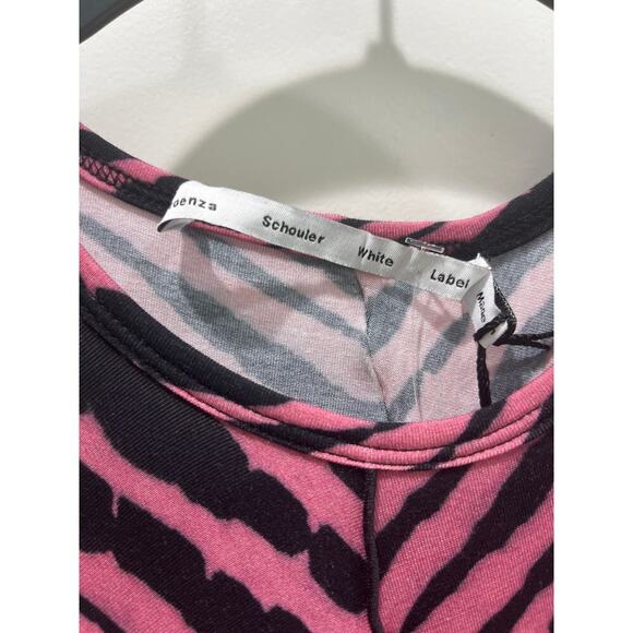 NWT PROENZA SCHOULER WHITE LABEL Sleeveless Tie Dye Jersey Dress Sz S - Picture 4 of 10